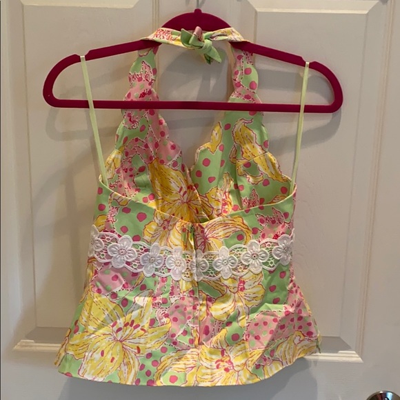 LILLY PULITZER LADIES HALTER TOP - Picture 4 of 6